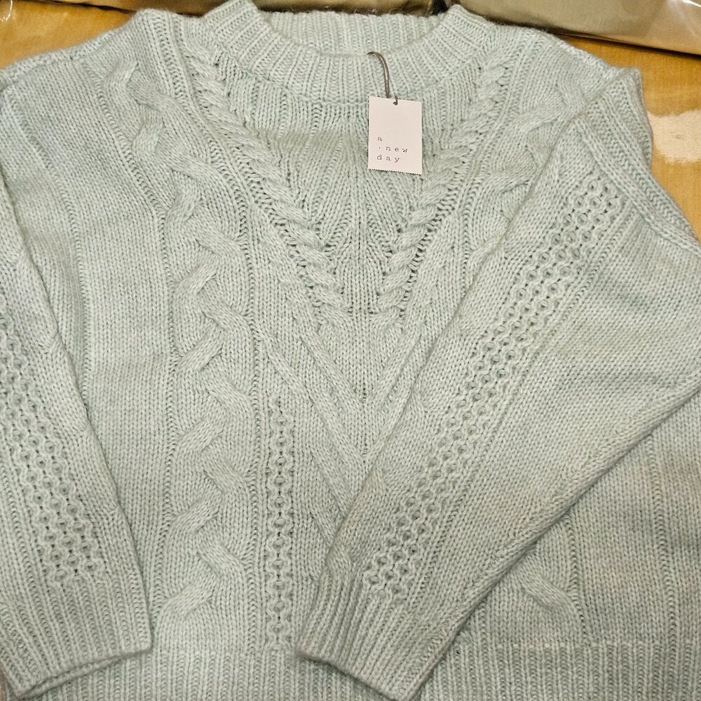 Mint Green sweater